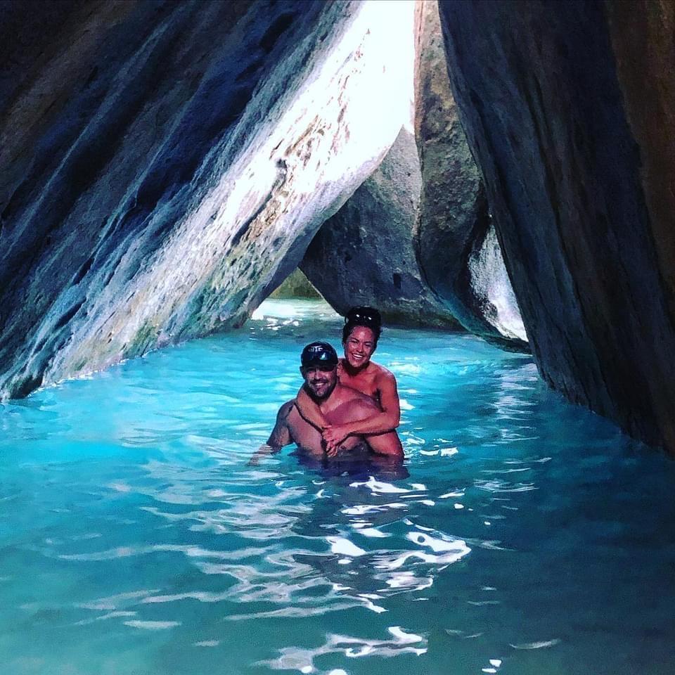 BVI Trip 2020 The Bath's