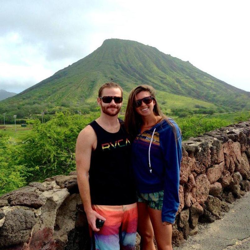 Oahu, Hawaii - April 2013