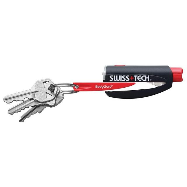 SWISS+TECH ST81010 3-in-1 BodyGard Auto Emergency Escape Tool with Glass Breaker, Seat Belt (Single Pack)