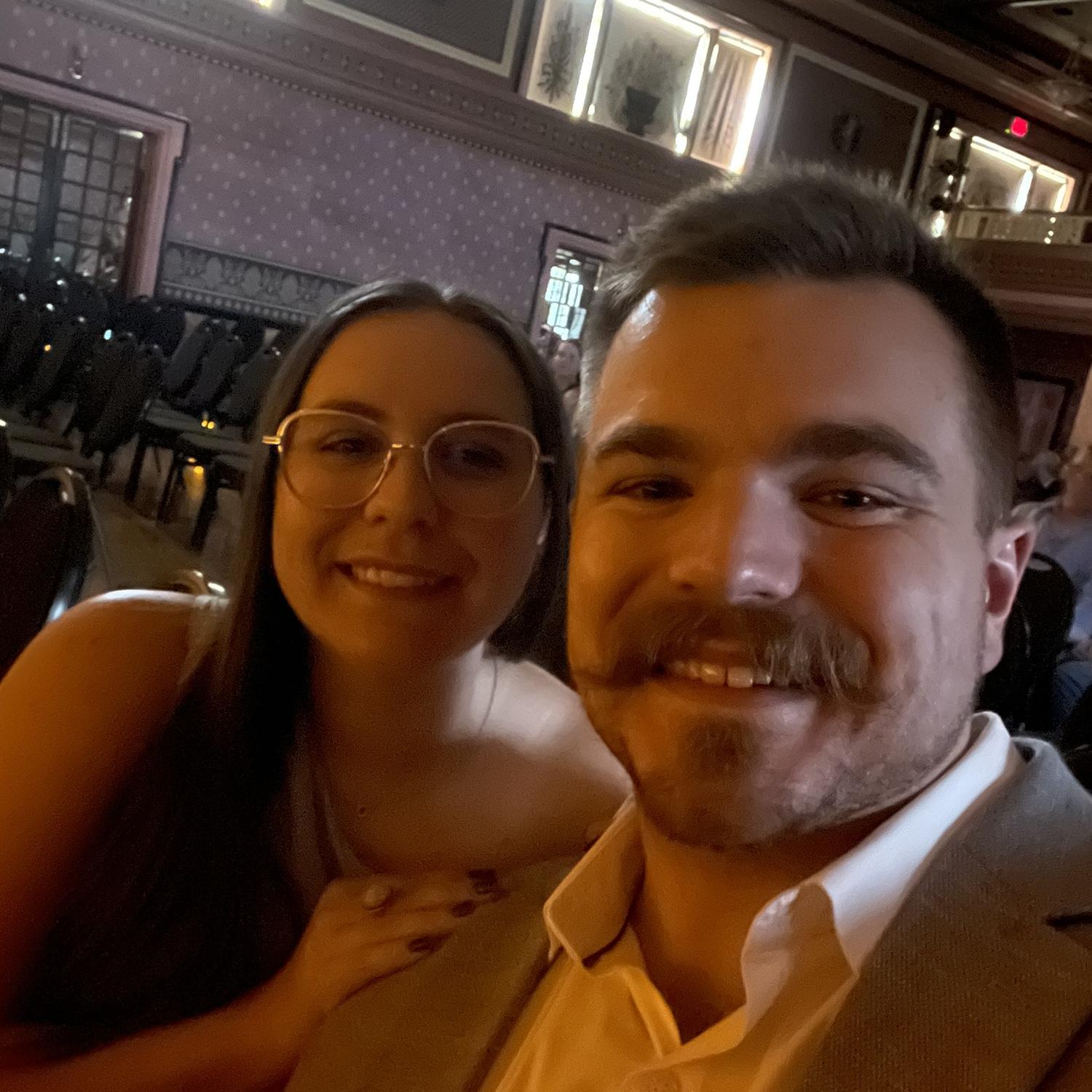 Orchestra date night 🥰