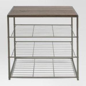 4 Tier Shoe Rack - Threshold™
