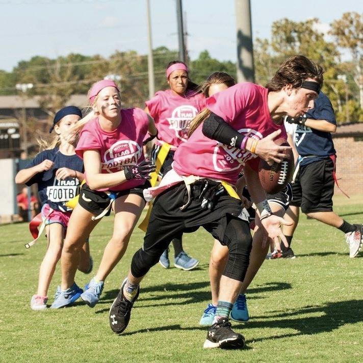 2016 Flag Football Tournament...before Ben "overheated"