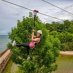 Canopy Tours at The Lodge at Geneva-on-the-Lake