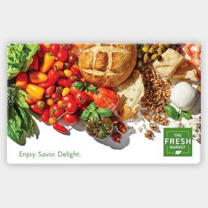 Fresh Market gift card
