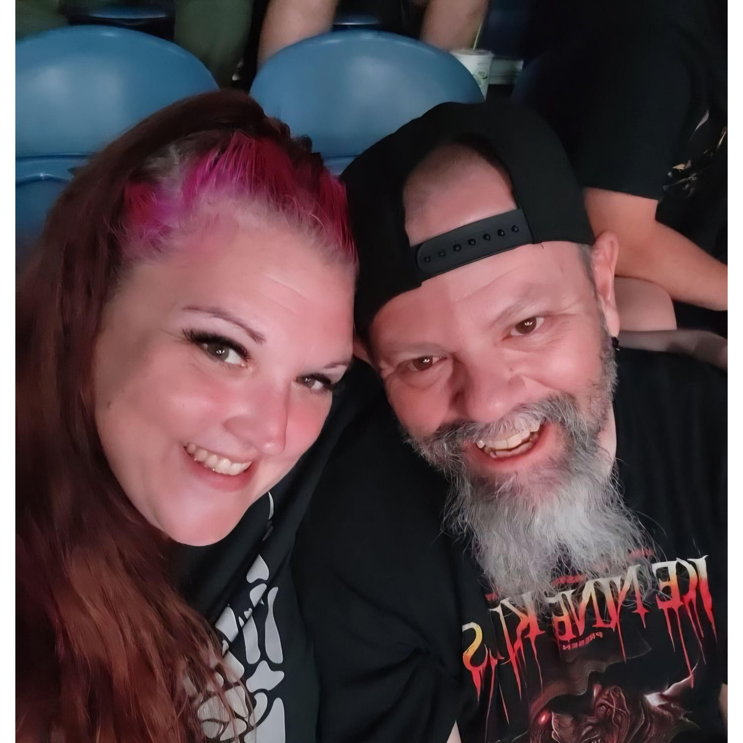 At Metallica, in Seattle