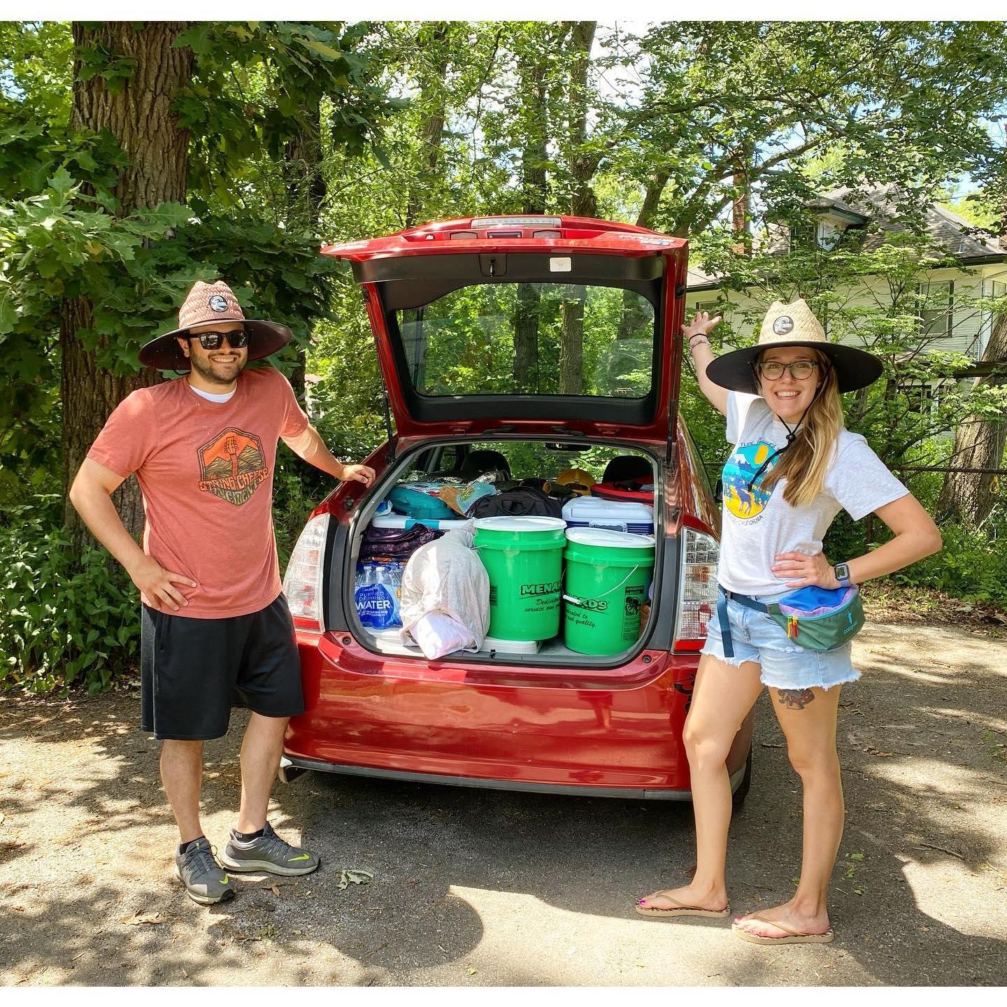 Michael's first Electric Forest (and Beatrice's 6th!!)