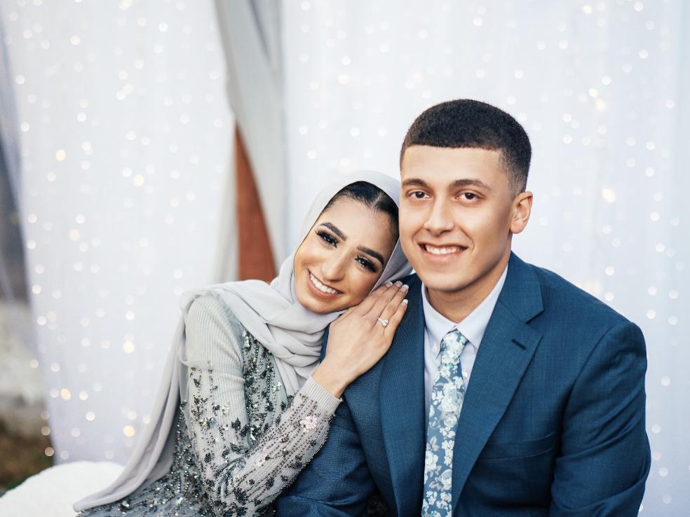 The Wedding Website of Nada Sayed and Ahmed El-Giar