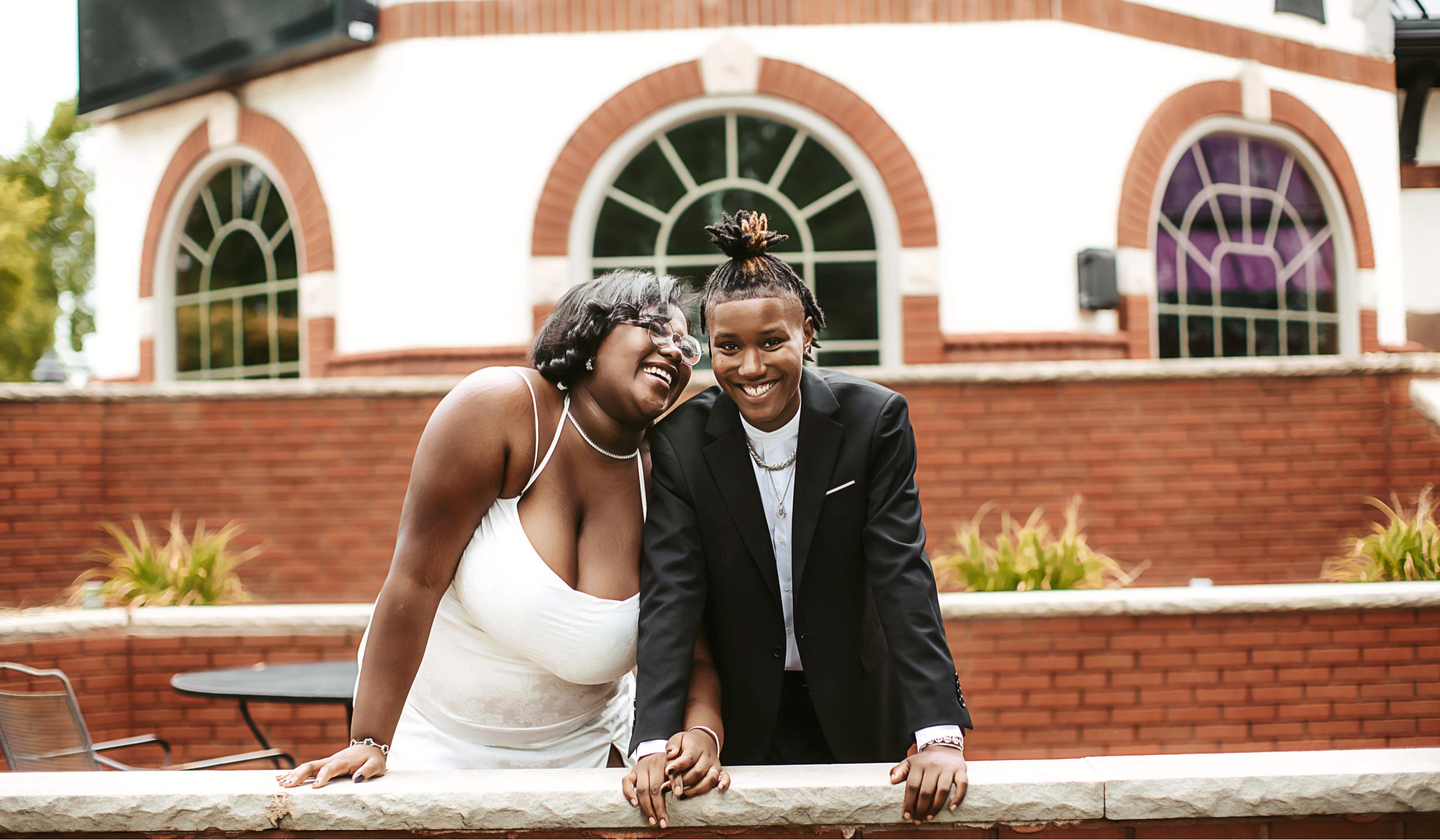 The Wedding Website of Kaylin Richards and Jalah Johnson