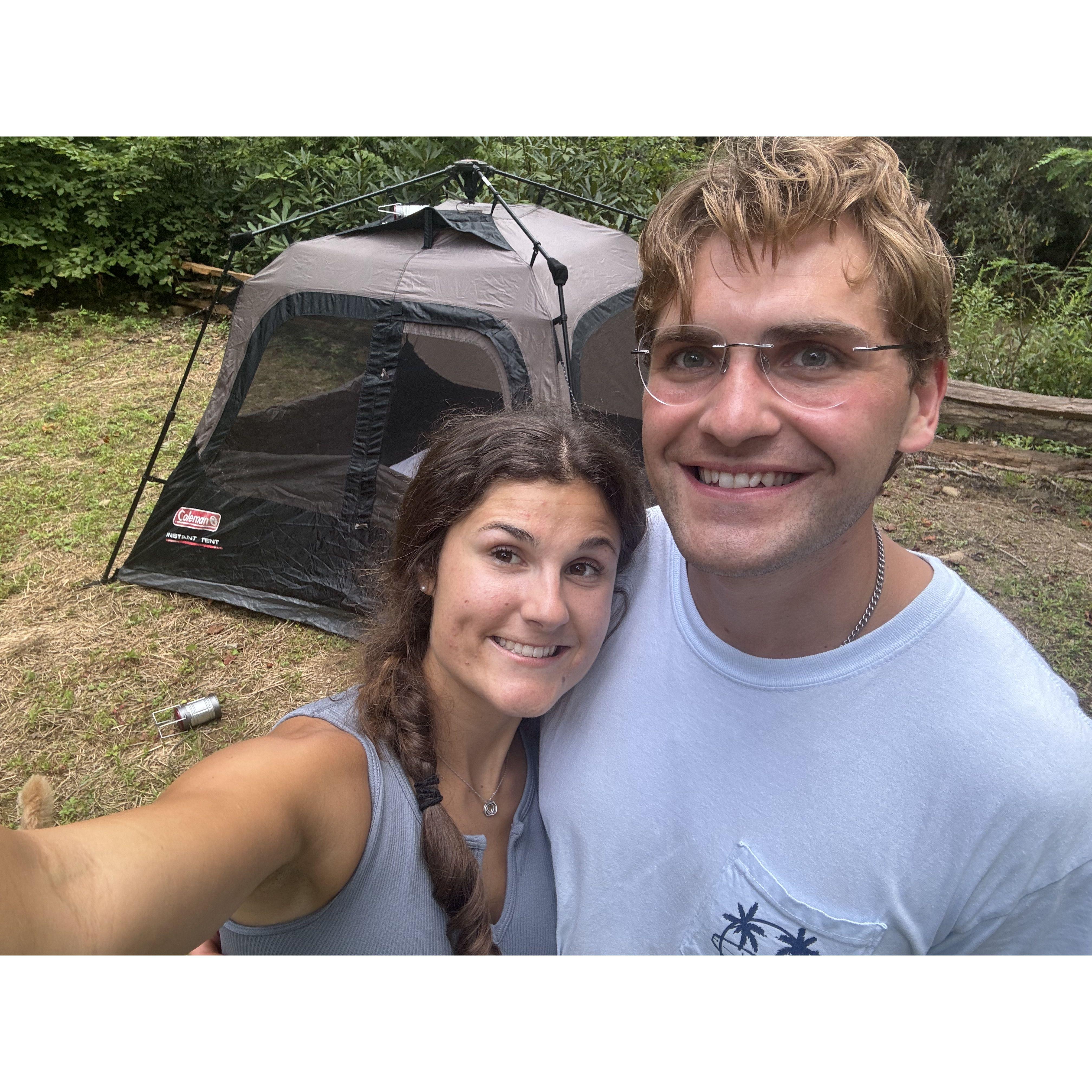 Camping!