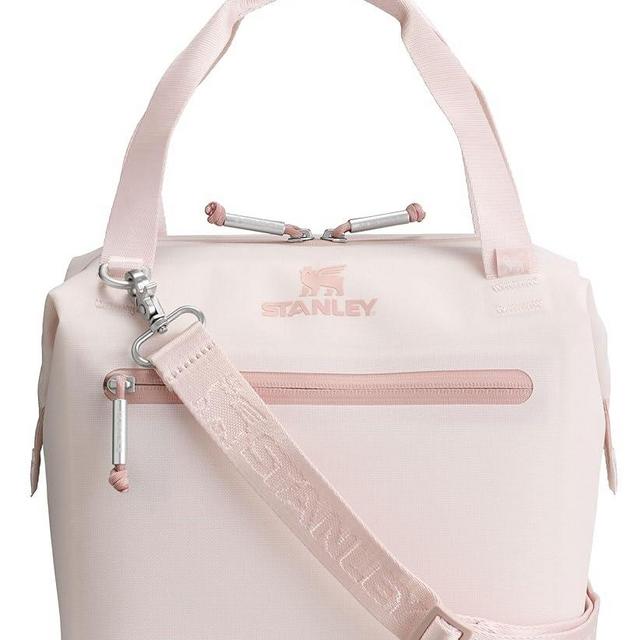 Stanley All Day Julienne Mini Soft Cooler Bag and Lunch Box | Can Cooler with Handles and Strap | 12 Hour Cooling | Insulated Travel Bag with Zipper | BPA-Free
