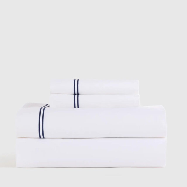 Classic Organic Percale Sheet Set - Queen