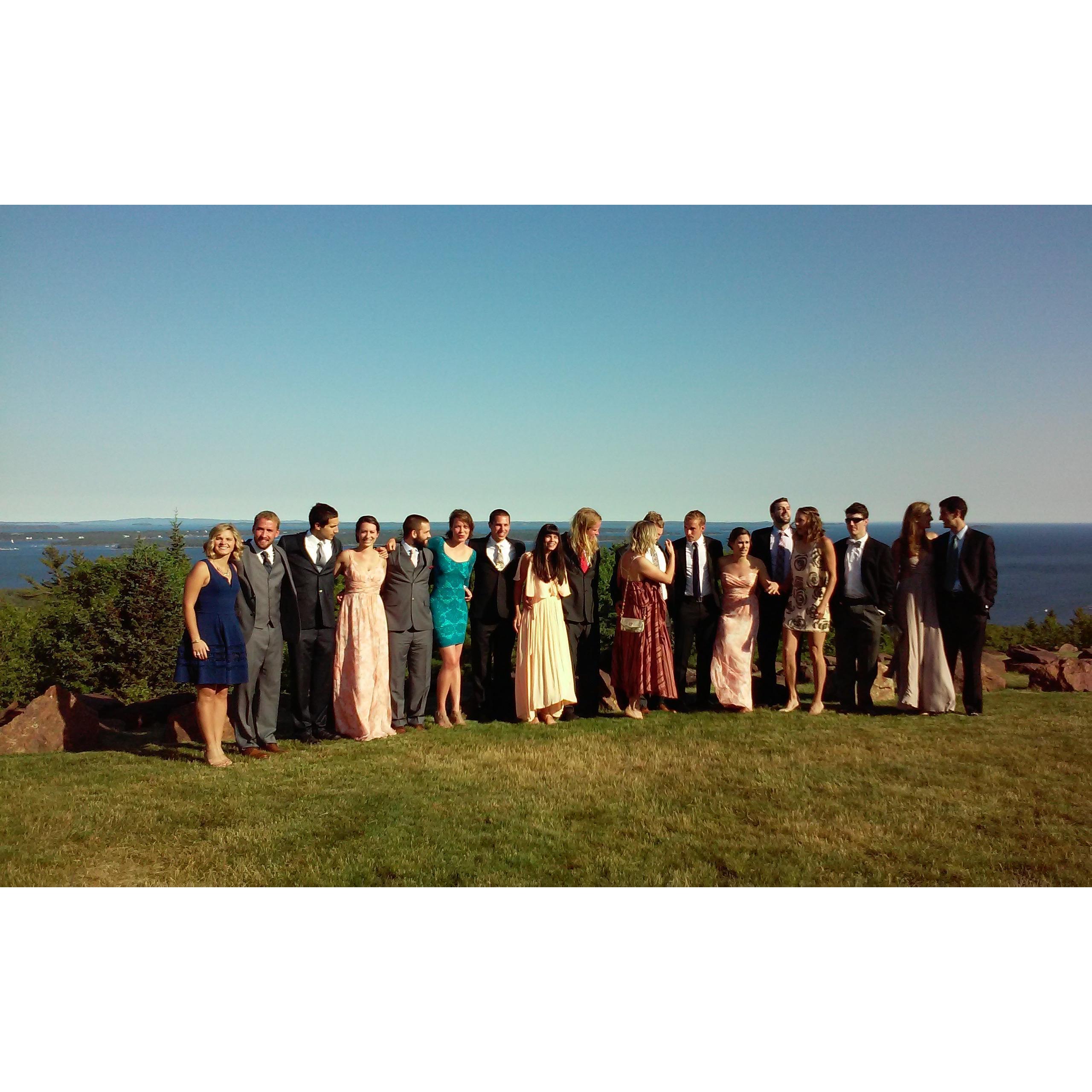 Simms & Mike White's Wedding. June 2016.