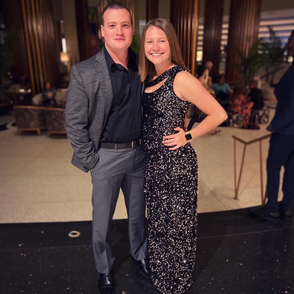 Before we tore up the dance floor
Miami Beach, FL December 2019