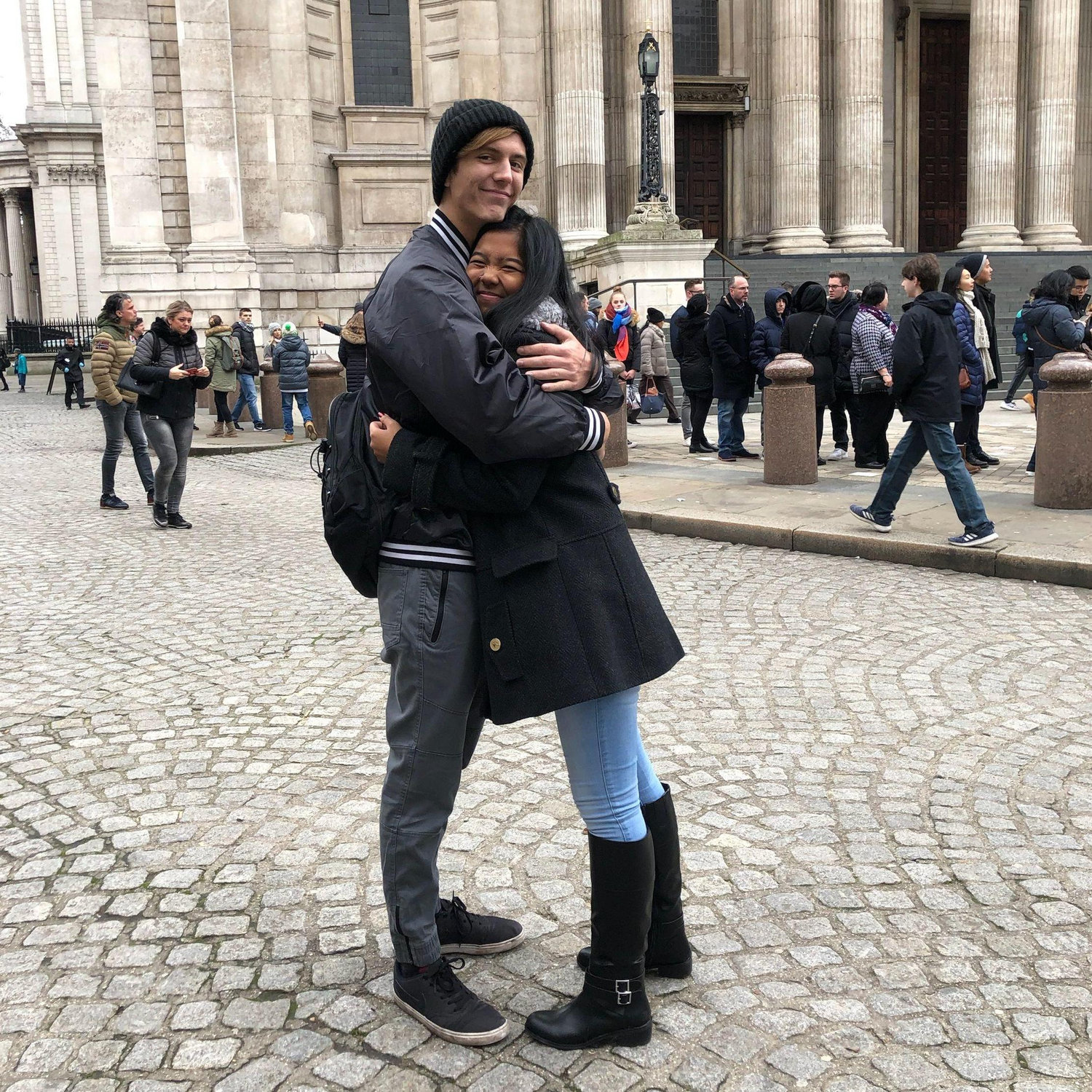 It was cold, London New Years - 2018/2019