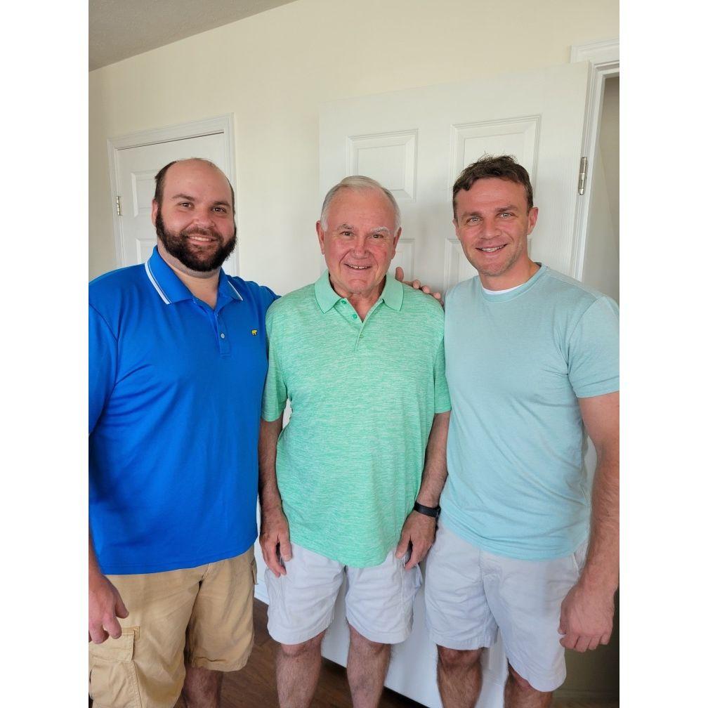 The Napierski men