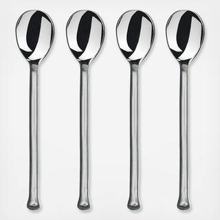 Exotique Platinum Teaspoon, Set of 4
