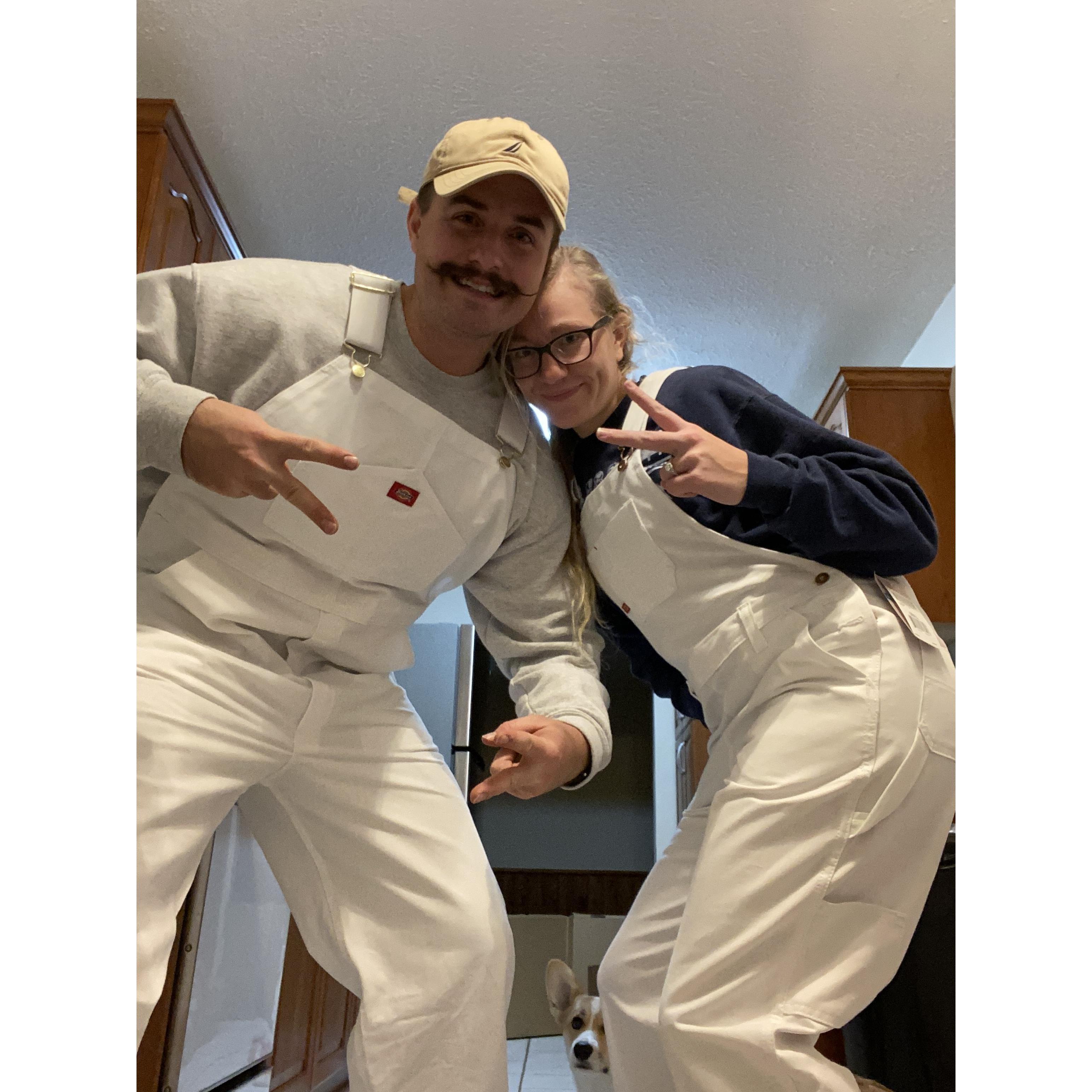 Painting Our Home, November 2019
