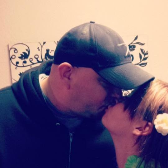 At the conclusion of an amazing murder mystery party (hosted and planned by the bride), this picture was snapped unexpectedly.