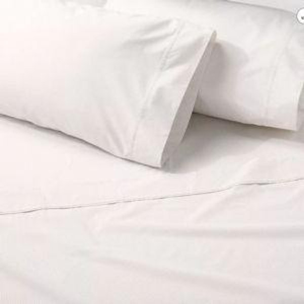 Pebble Cotton Percale Microstripe Sheet Set - Hearth & Hand™ with Magnolia