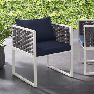 Stance Outdoor Dining Armchair