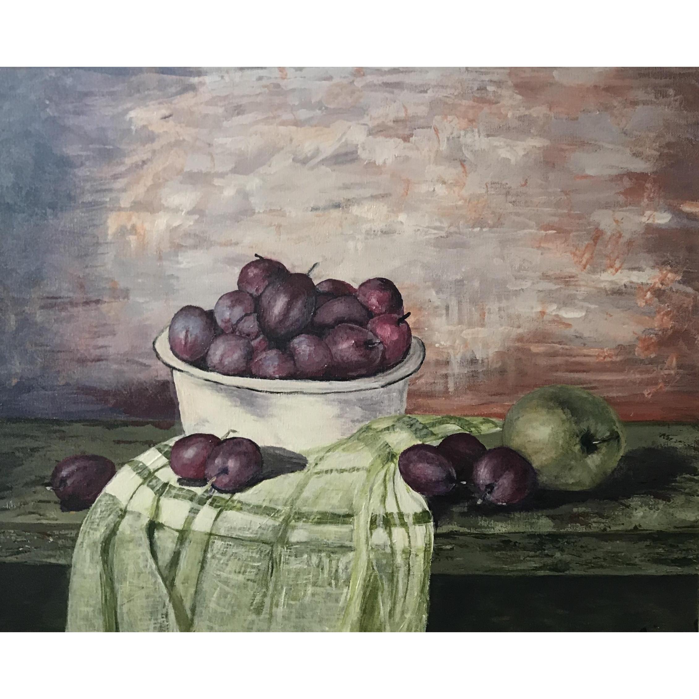 Still Life 
By Diana Spetnagel
16 x 20
Framed
Suggested price: $200