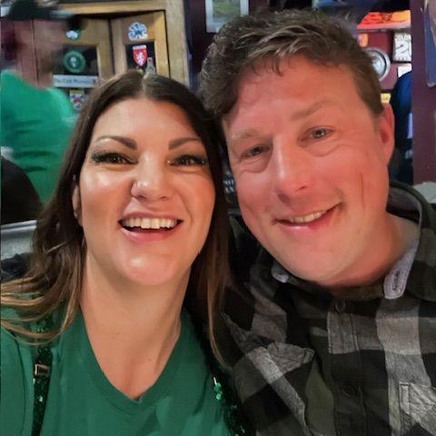 Our first date!