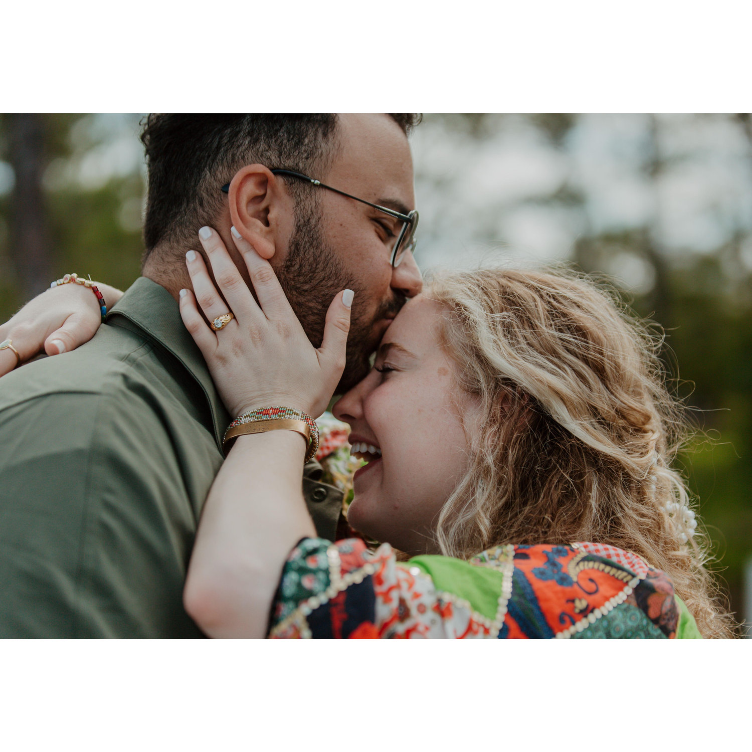 forehead kisses - oh so sweet