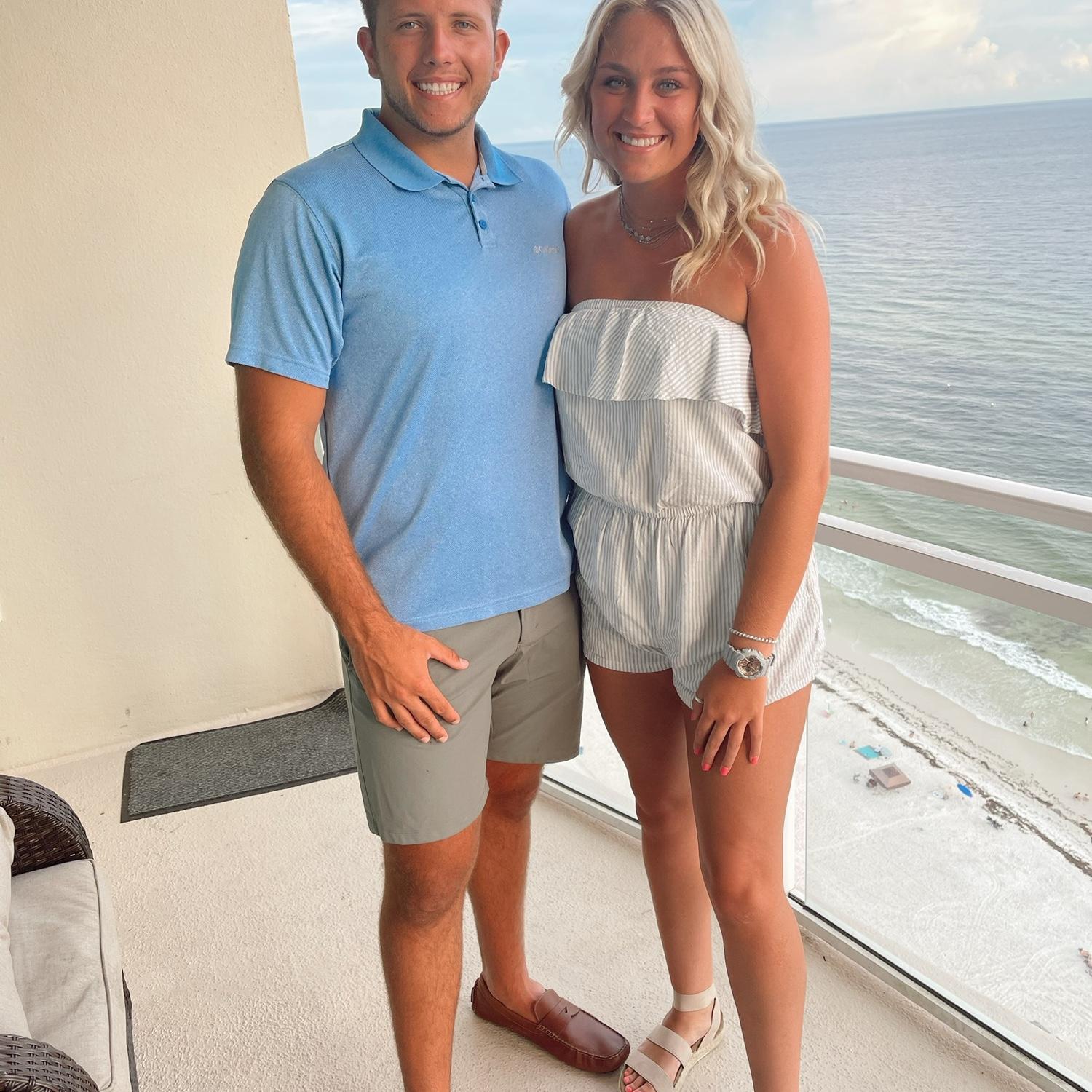 First vacation together to PCB!