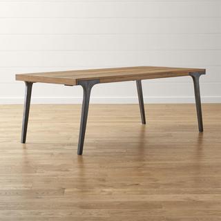 Lakin Recycled Teak Extendable Dining Table
