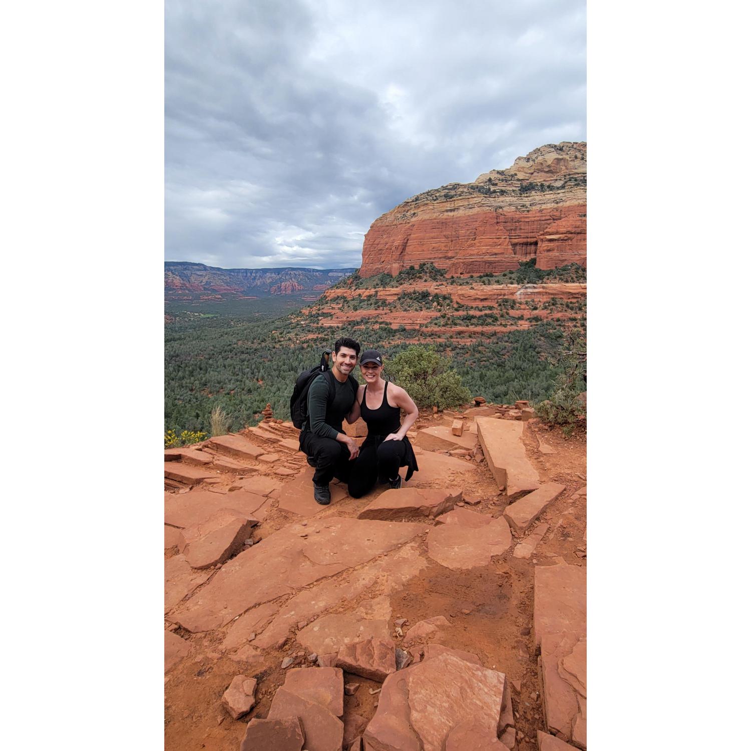 Our 1 Year Anniversary Hike - Sedona, AZ