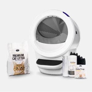 Litter-Robot 4 Kickstart Bundle (White)