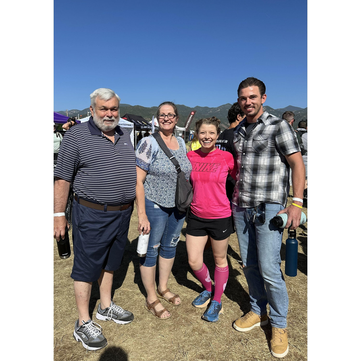 Spartan Race - He showed up! (June)