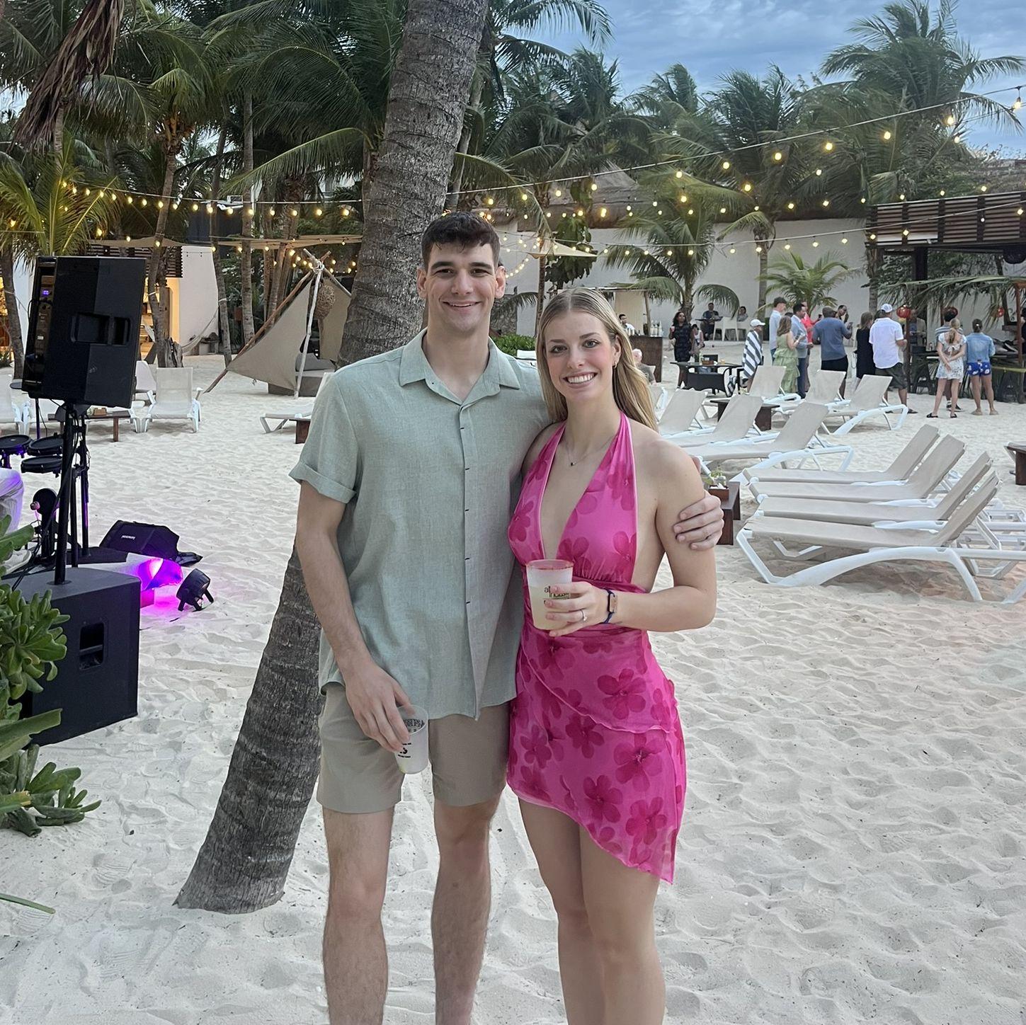 Dinner in Riviera Maya!