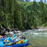 White water rafting