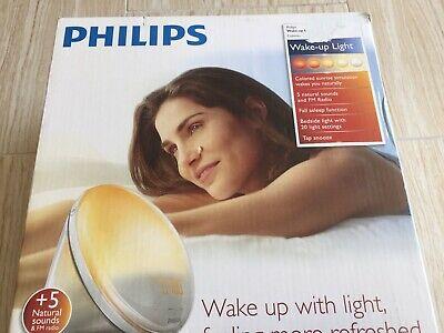 Details about  Philips HF3520/60 Wake-Up Light With Colored Sunrise Simulation - White