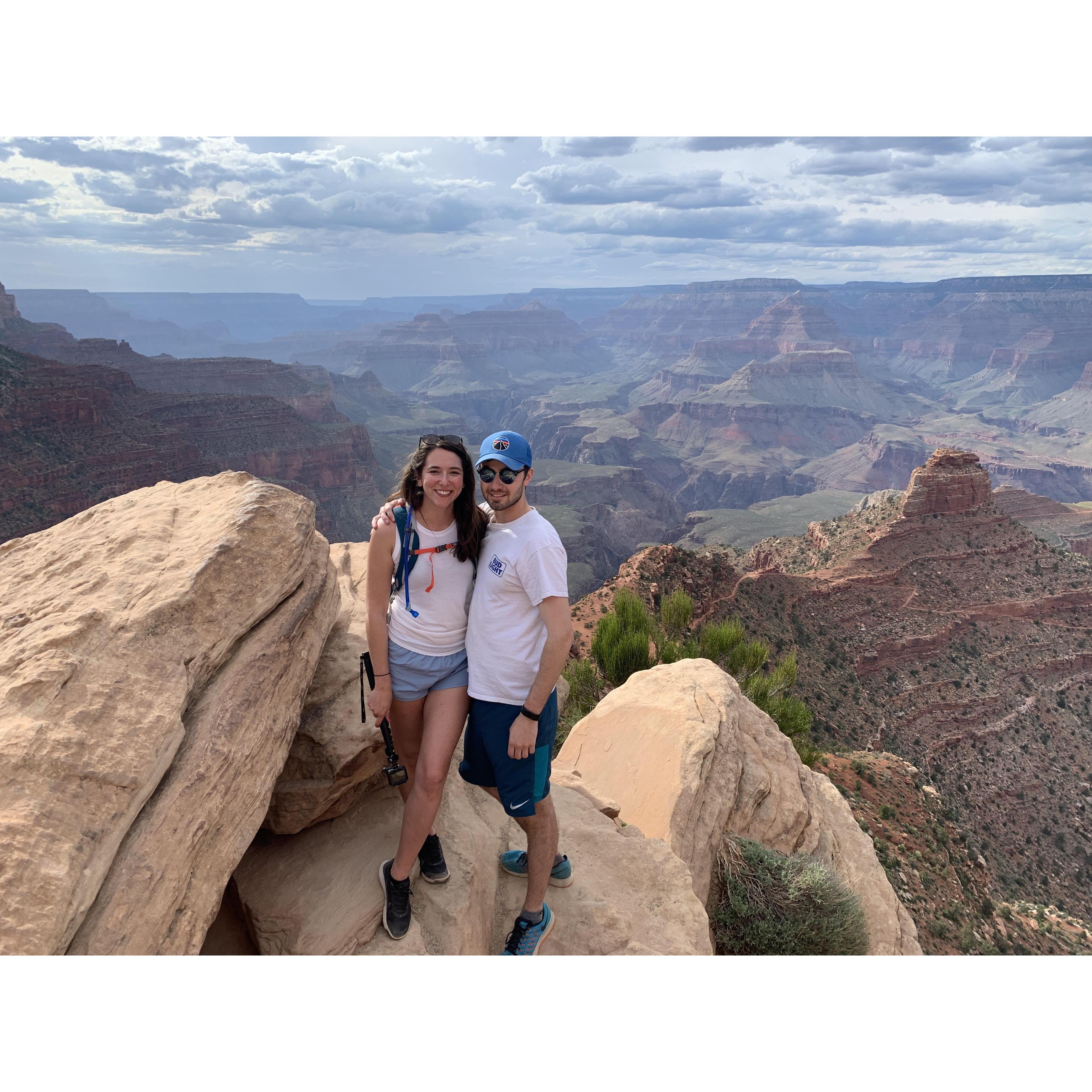 Grand Canyon, AZ - May 2019