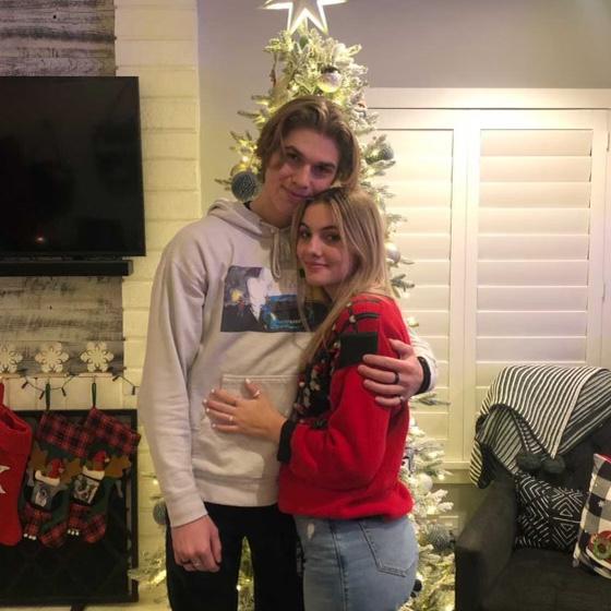 Our first Christmas together!
December 2021