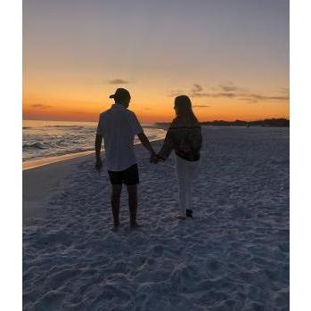 Falling in love one step at a time