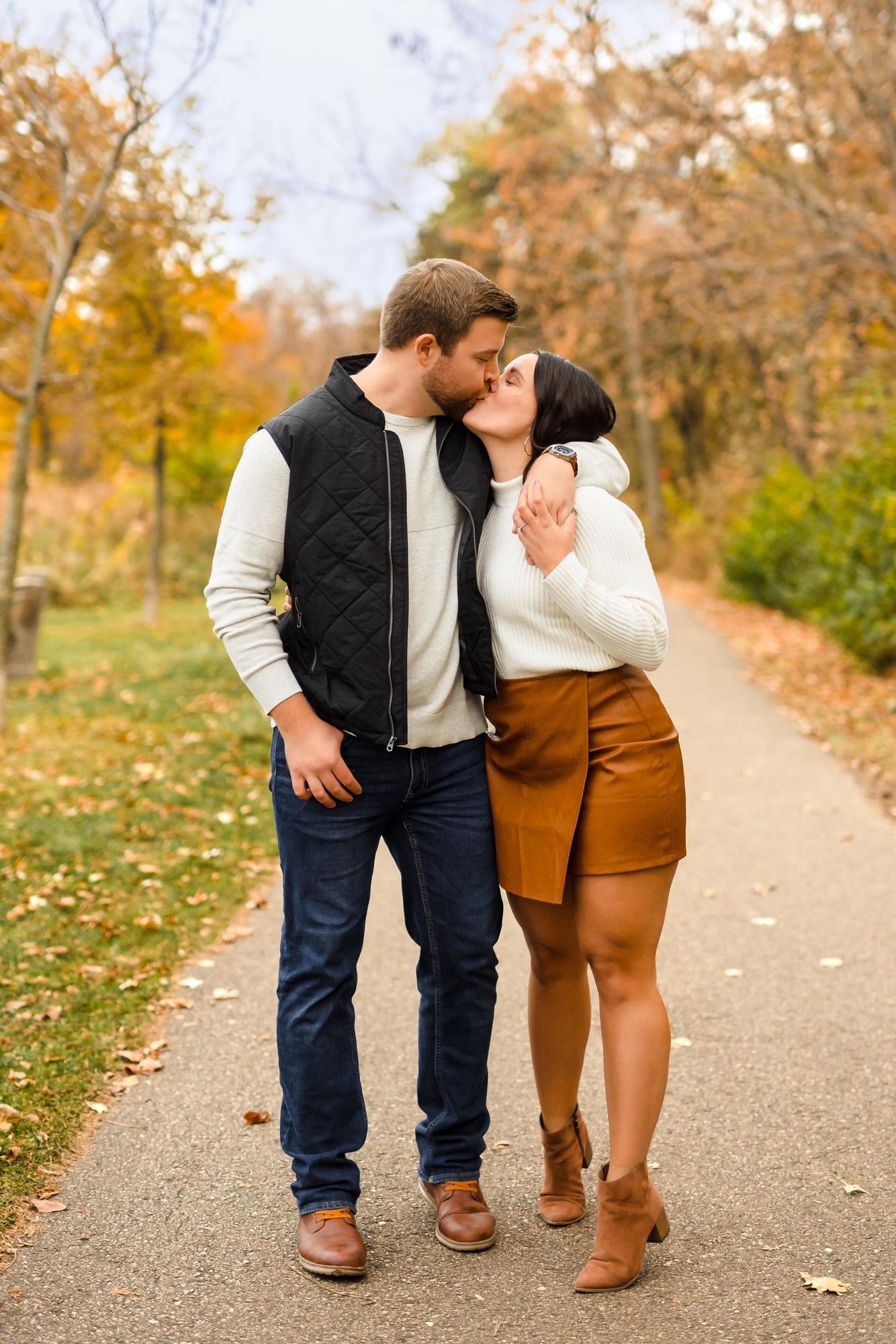 Engagement pictures where our first date was - Lake of the Isles (📸@studiotwelve52)