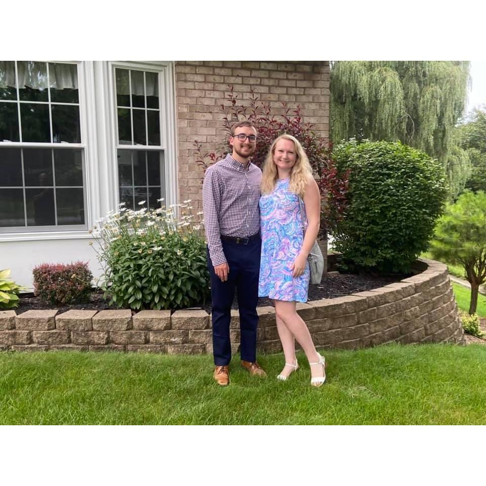 On our way to a Fire Department banquet