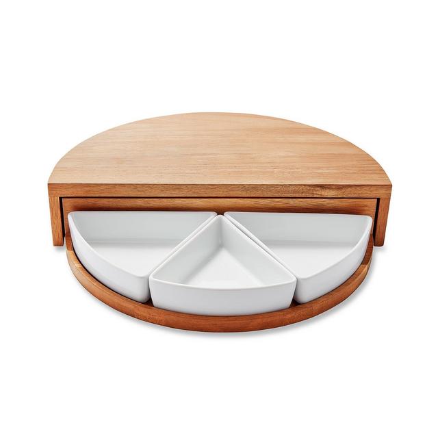 The Cellar Mixed Materials 4-Pc. Charcuterie Server, Created for Macy's