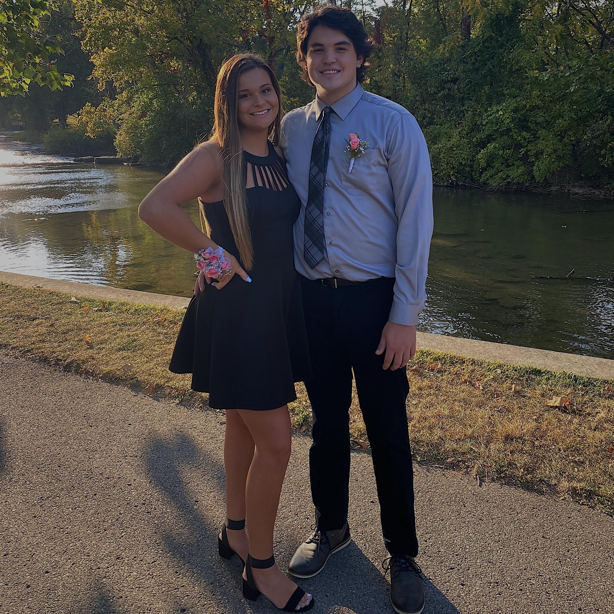 Lauryn’s senior year homecoming in 2020.