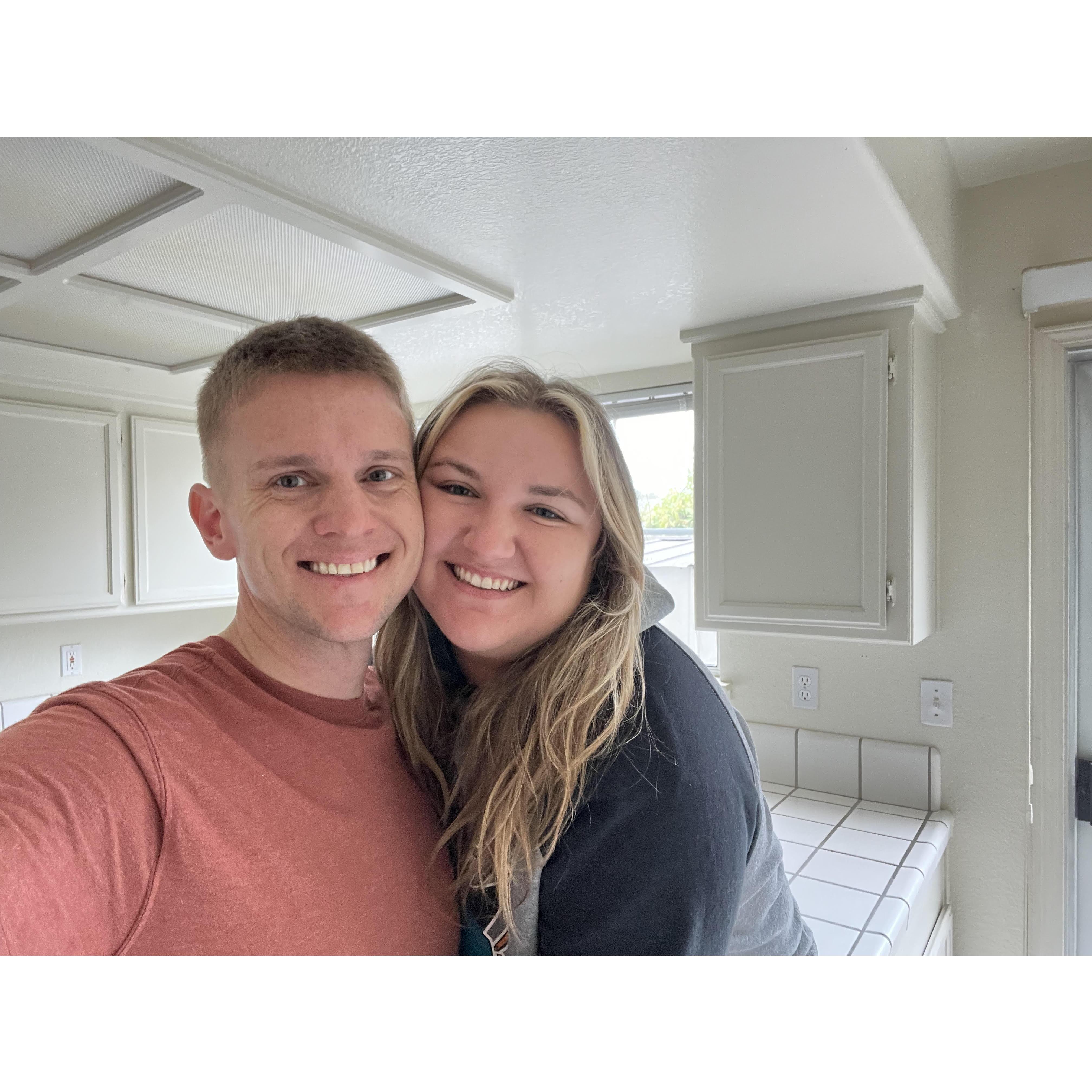 Saying "goodbye" to the sweet Gilroy bachelor pad.
