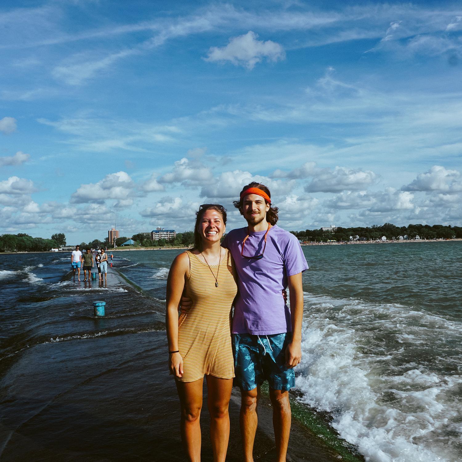 Sunshine and High Tides