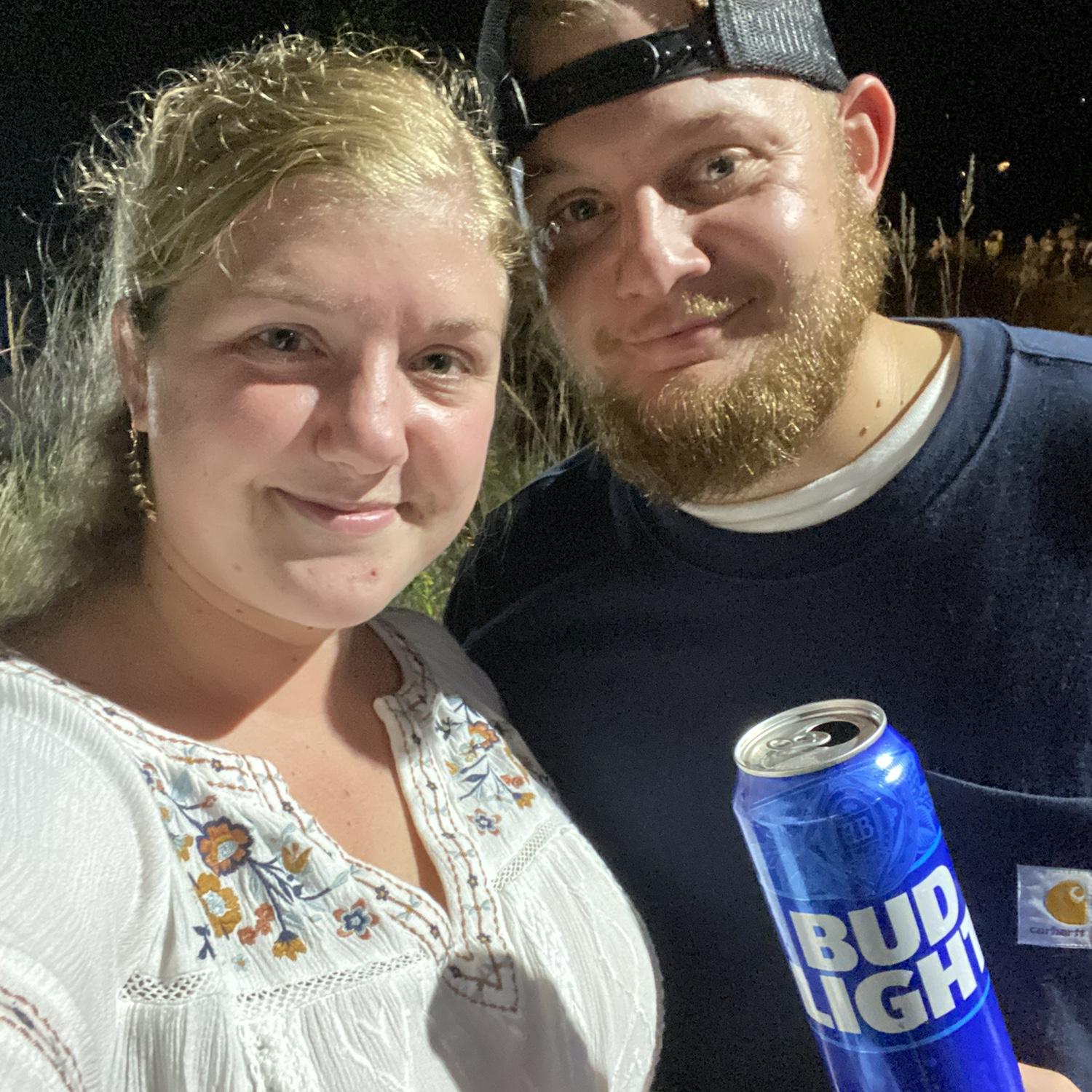 Our 1st concert together— Chris Stapleton!