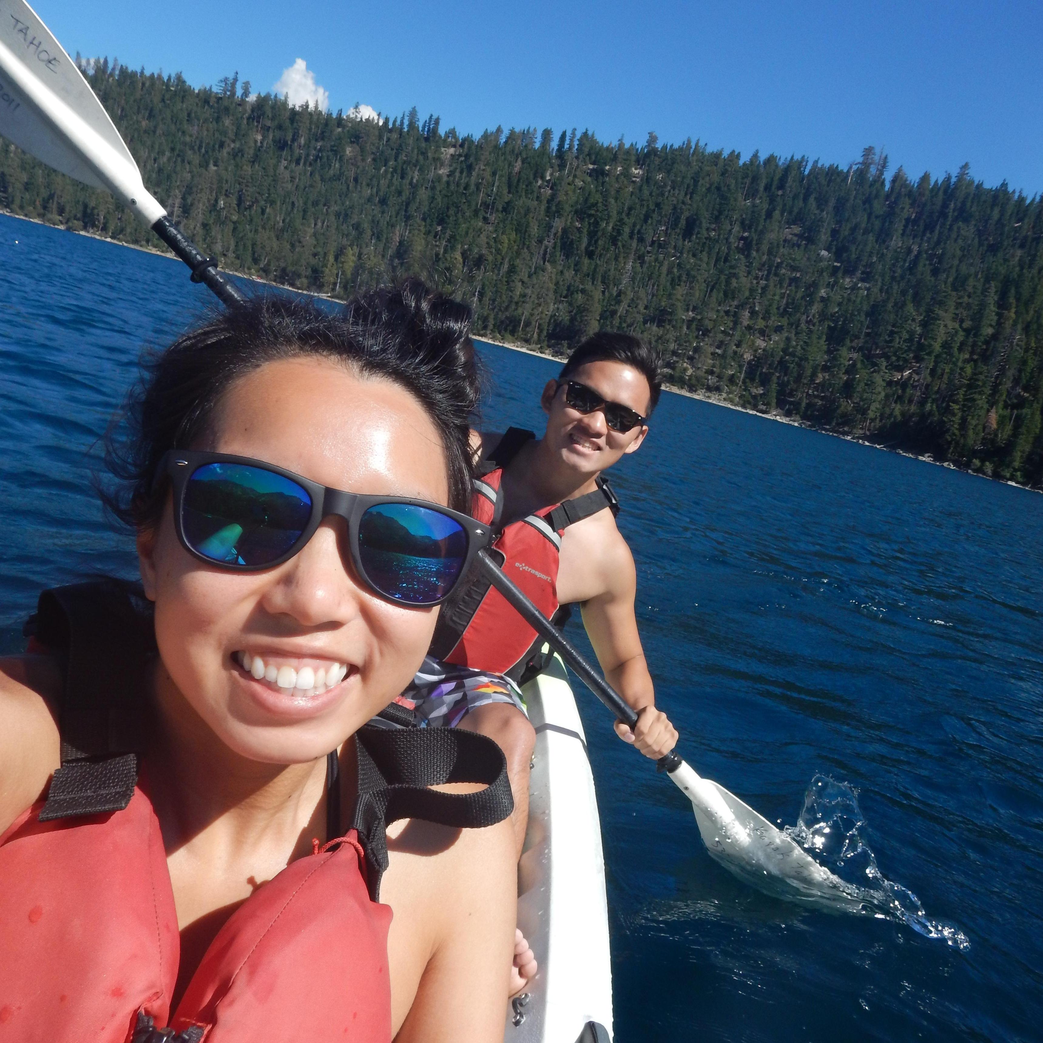 08/2015 - Kayaking around Emerald Bay
Lake Tahoe, CA