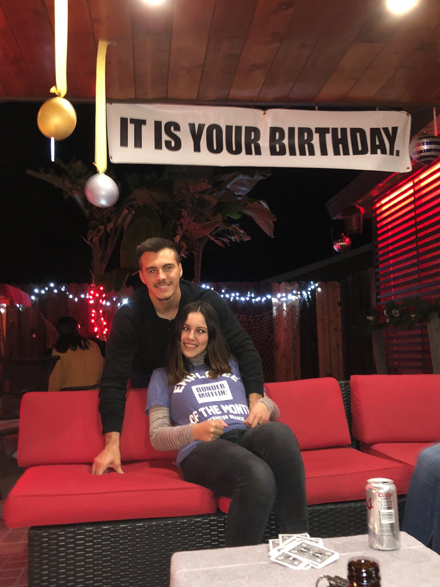 Sofia’s 21st BDAY PARTY, 12/07/2018