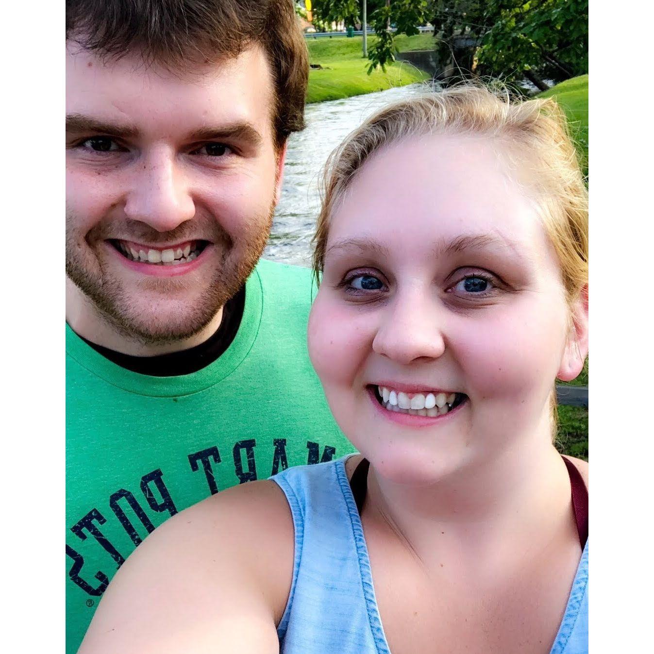 Riverside park, Three Rivers. Summer 2018