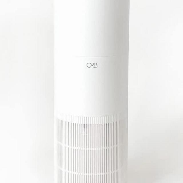 ORB 2 in 1 Air Purifier and Humidifier, 3 Stage Air Cleaning for Dust Smoke Odors Pollen Pet hairs, Air Purifier and Humidifier Combo for Home, No Water Mist and Powder Residue.