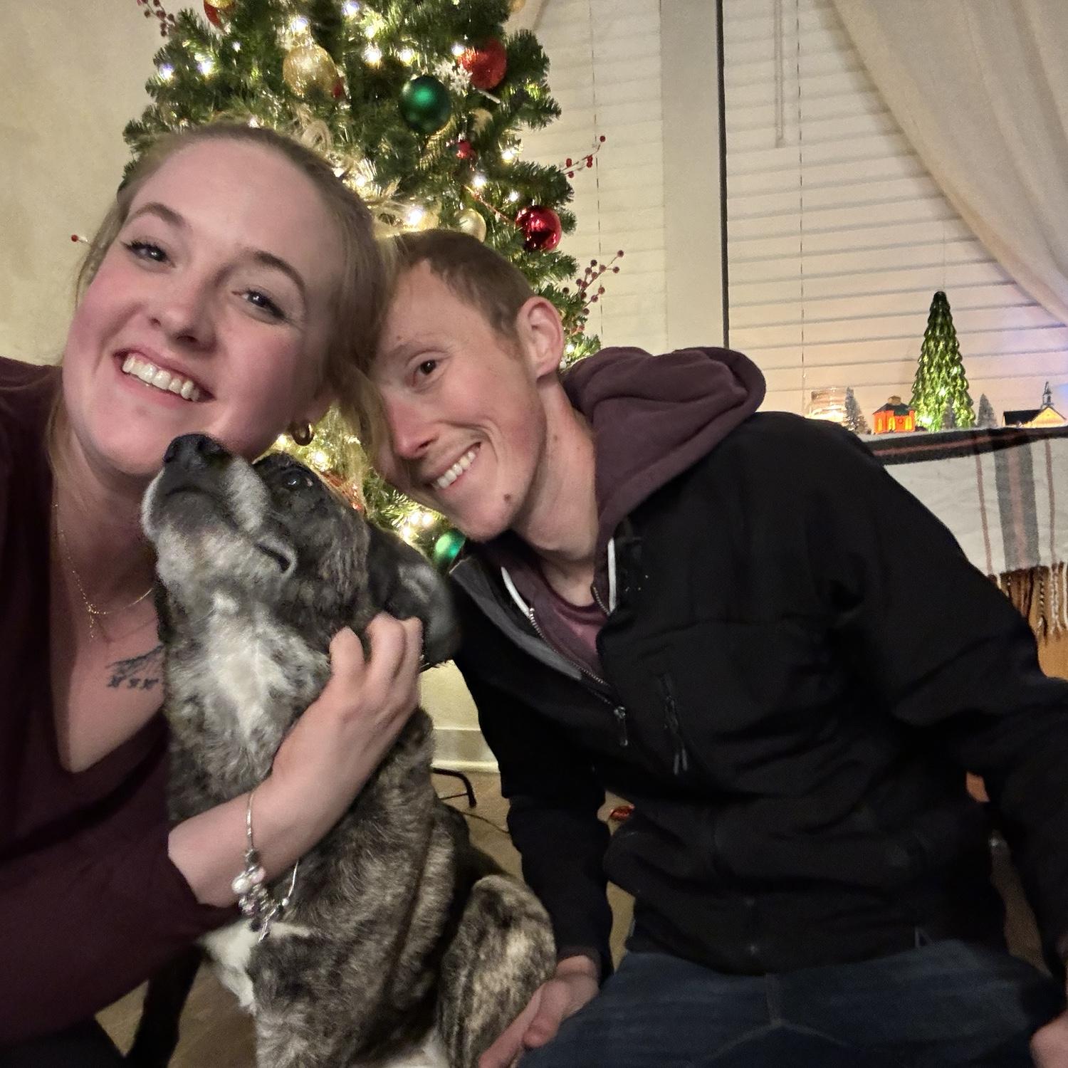 Our first Christmas ❤️